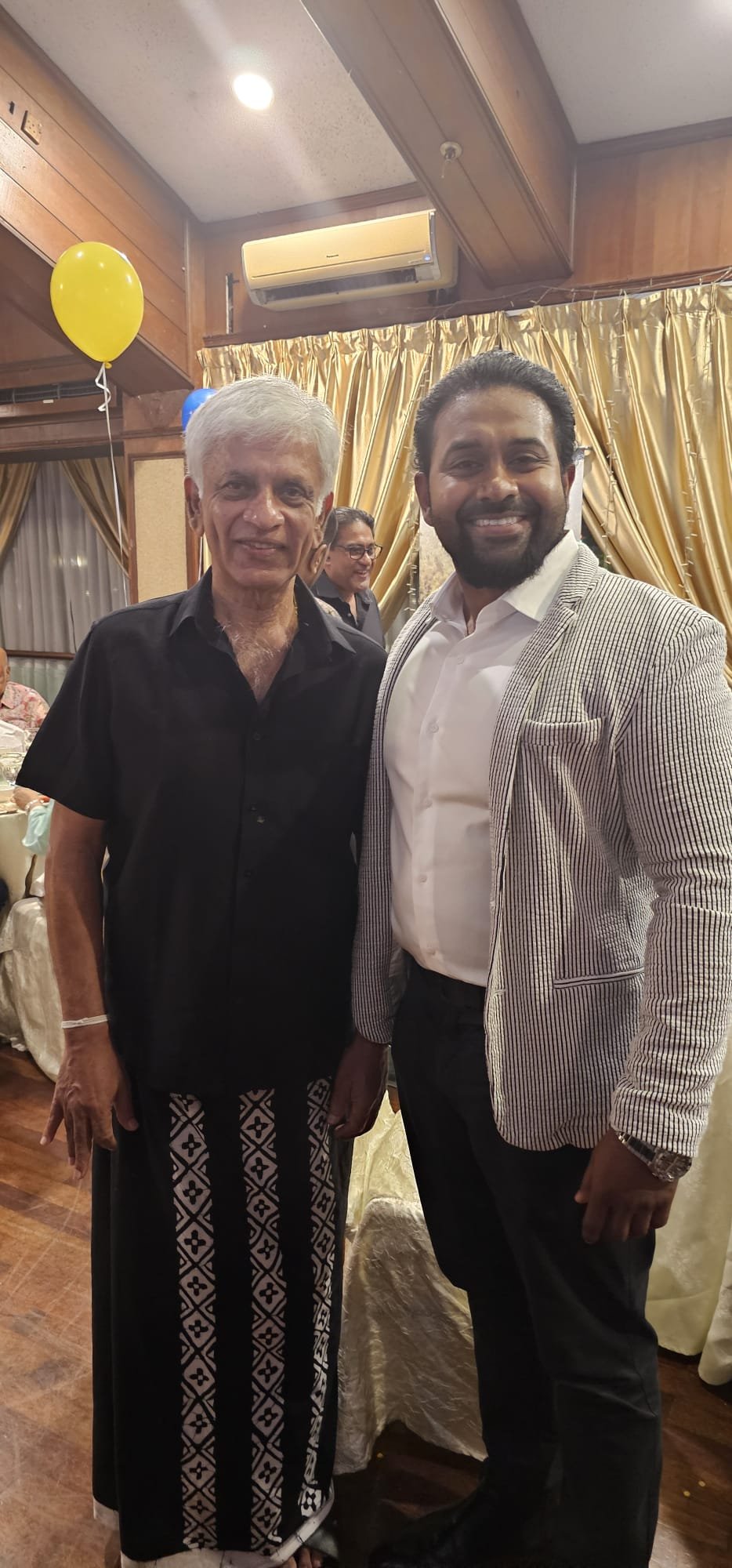 Gihan Ekanayake at a community event