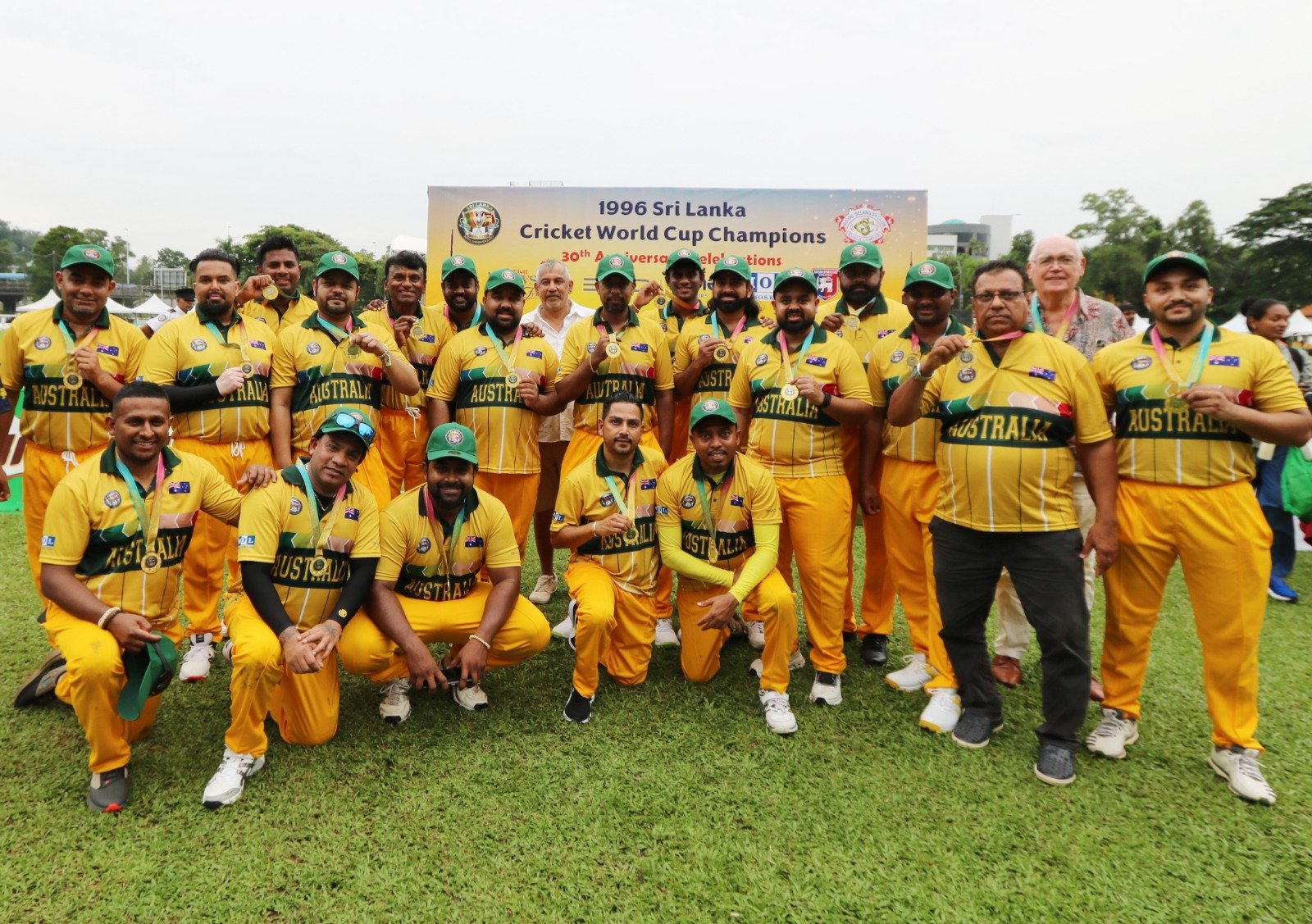 Gihan’s cricket community team